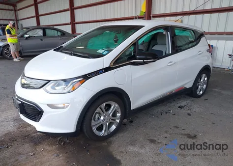 2020 Chevrolet Bolt Ev Fwd Lt from USA, damaged, VIN 1G1FY6S02L4132573